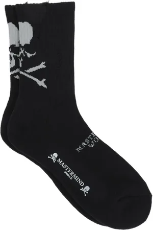 MASTERMIND Chaussettes à imprimé tête de mort