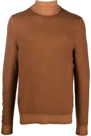 Malo Pull en maille fine à col roulé