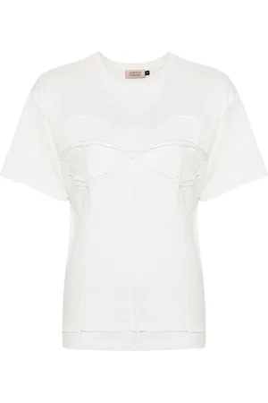 MURMUR T-shirt à design destructuré