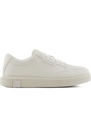 Armani Exchange Baskets en cuir