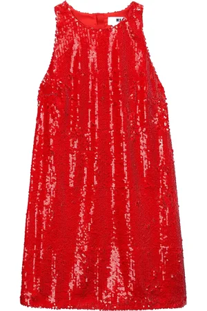Msgm Robe courte à sequins