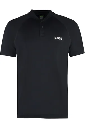 HUGO BOSS X Matteo Berrettini polo à appliqué