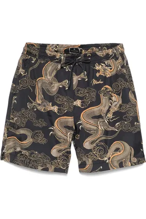 Maharishi Short de bain Dragon