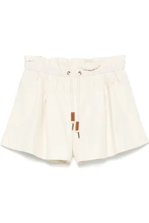 Moncler Short à taille à lien de resserrage