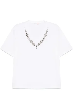 Liu Jo T-shirt à ornements en cristal