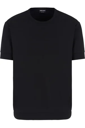 Giorgio Armani T-shirt en coton à col rond