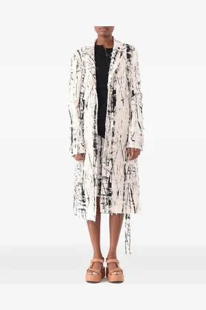 Jason Wu Manteau Calligraphy en jacquard