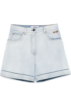 Msgm Short en jean