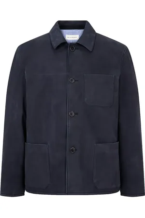 MAN ON THE BOON. Veste en daim