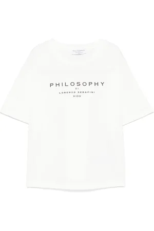 PHILOSOPHY DI LORENZO SERAFINI T-shirt à logo imprimé