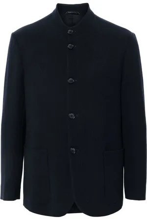 Giorgio Armani Blazer en laine vierge