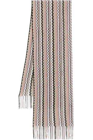 Missoni écharpe à motif zigzag