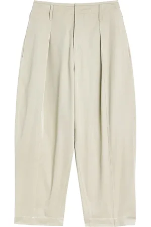 LEMAIRE Pantalon palazzo à design plissé