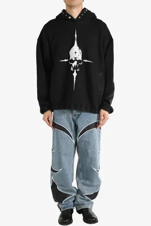 THUG CLUB Peace Stud hoodie