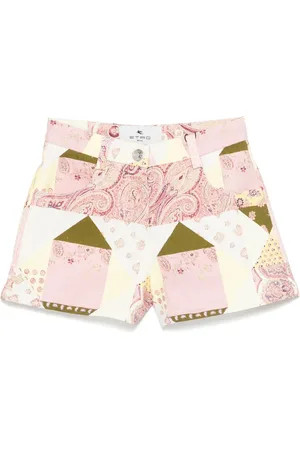 Etro Short à imprimé patchwork