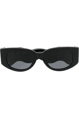Casablanca Lunettes de soleil Memphis à monture ovale