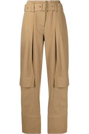 Low Classic Pantalon fuselé à poches cargo