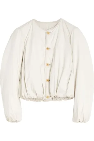 LEMAIRE Veste bomber à design matelassé