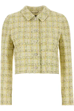 VERSACE Veste en tweed