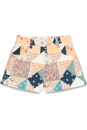 Etro Short à imprimé patchwork