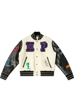 Heron Preston Veste bomber à patch Varsity
