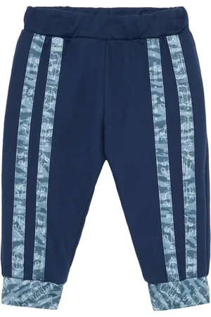 Roberto Cavalli Legging à logo brodé