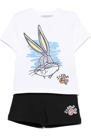 Iceberg X Looney Tunes short à imprimé graphique