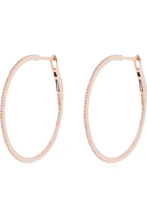 Dana Rebecca Designs Anneaux ornés de diamants en or 18ct