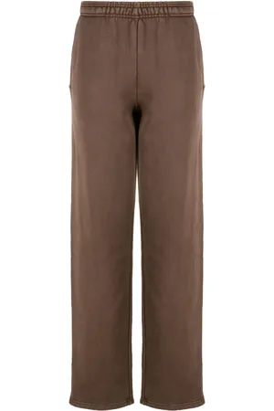 Entire Studios Pantalon de jogging à bords frangés