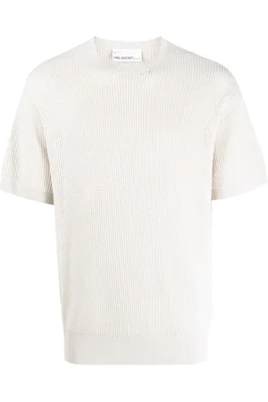 Neil Barrett Pull Blouson en maille ajourée
