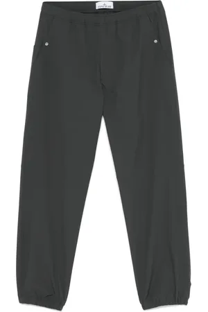 Stone Island Pantalon de jogging à chevilles élastiquées