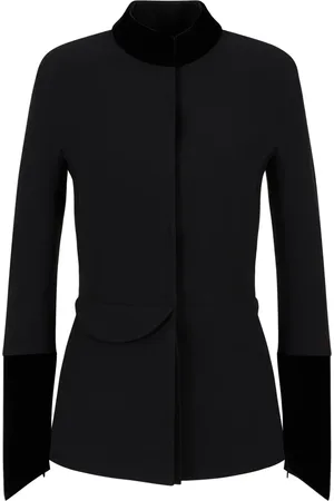 Giorgio Armani Veste à simple boutonnage