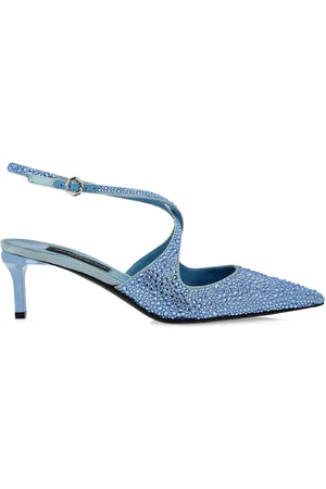 Philipp Plein Escarpins Slingback Strass 55 mm