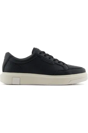 Armani Exchange Baskets en cuir