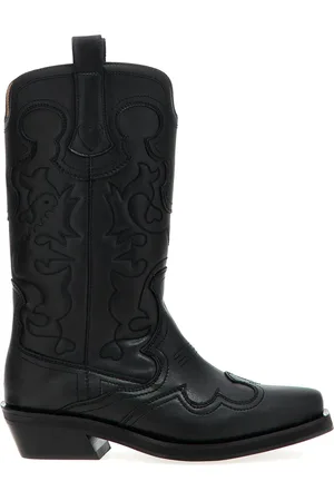 Ganni Bottes Western