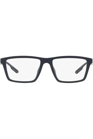Emporio Armani Lunettes de soleil carrées à clip