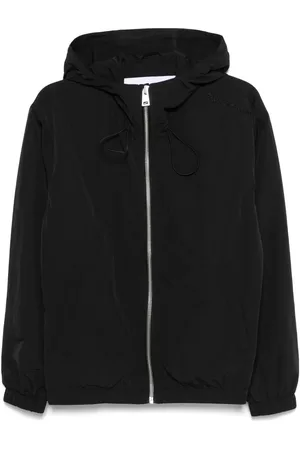 Etudes Coupe-vent zippé à capuche
