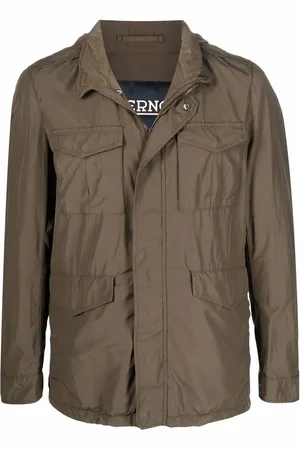 HERNO Veste Field à design multi-poches