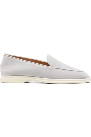 HENDERSON BARACCO Mocassins en daim
