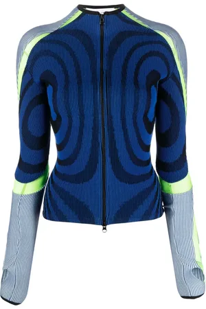 PAOLINA RUSSO Veste Vortex en maille