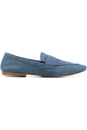 HENDERSON BARACCO Mocassins en daim