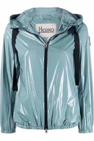 HERNO Veste zippée à capuche