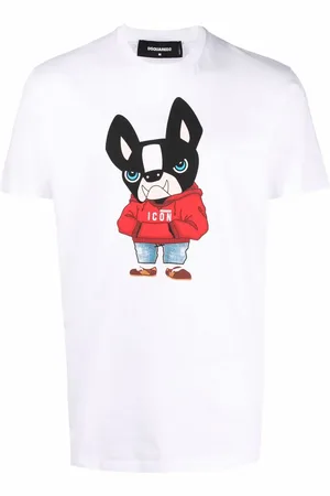 Dsquared2 T-shirt à imprimé graphique