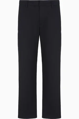 Armani Exchange Pantalon à coupe droite
