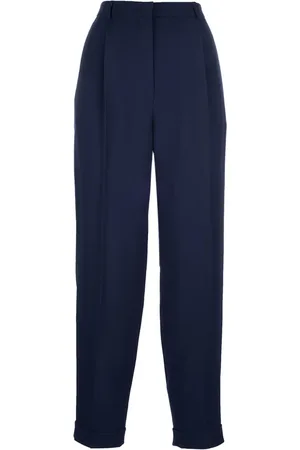 Giorgio Armani Pantalon à design plissé