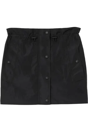 Burberry Jupe boutonnée à taille haute