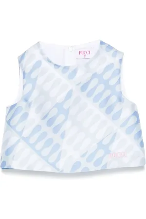 PUCCI Junior Haut Leocorno en jacquard