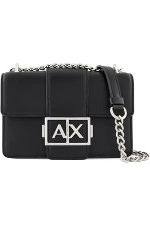 Armani Exchange Sac à bandoulière à plaque logo