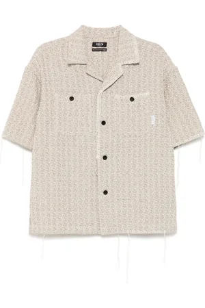FIVE CM Chemise à design texturée