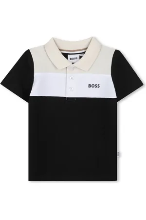 HUGO BOSS Polo à design colour block